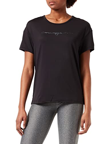 energetics Damen Janne T-Shirts, Black, 44 von ENERGETICS