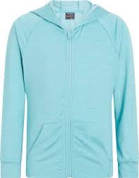 energetics Funda VIII Unisex Jacke, Melange/Blue Aqua, 116 von ENERGETICS