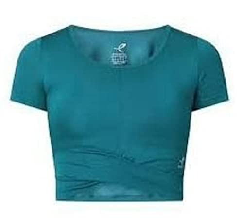 energetics Gesinella III T-Shirt Blue Petrol 40 von ENERGETICS