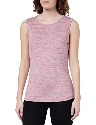 energetics Goraline T-Shirt Melange/Red Wine 40 von ENERGETICS