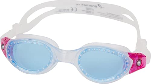 energetics Herren Pacific Schwimmbrille, Transparent/Pink/Blu, One Size energetics Herren Pacific Schwimmbrille, Transparent/Pink/Blu, One Size von ENERGETICS