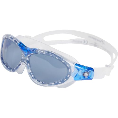 energetics Kinder Mariner Pro Schwimmbrille, Transparent/Blue, One Size energetics Kinder Mariner Pro Schwimmbrille, Transparent/Blue, One Size von ENERGETICS