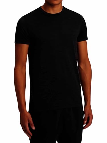 energetics Telly Herren T-Shirt, Melange/Black, M von ENERGETICS