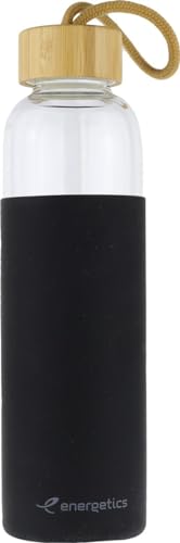 energetics Unisex – Erwachsene Bamboo II Trinkflasche, Black/Anthracite, 0,55 L energetics Unisex – Erwachsene Bamboo II Trinkflasche, Black/Anthracite, 0,55 L von ENERGETICS
