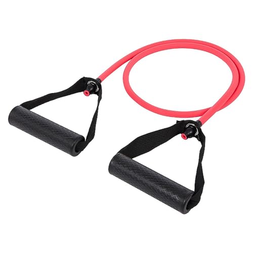 energetics Unisex – Erwachsene Expander Fitness Tube 2.0 Rohr, Red Light, Einheitsgröße von ENERGETICS