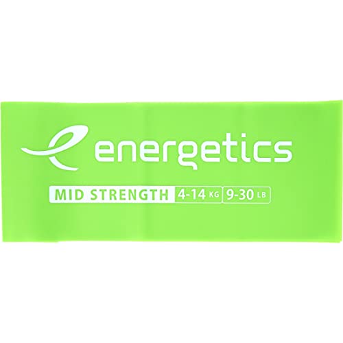 energetics Unisex – Erwachsene Gymnastik-Band 1.0 Gymnastikband, Green, 175 cm energetics Unisex – Erwachsene Gymnastik-Band 1.0 Gymnastikband, Green, 175 cm von ENERGETICS