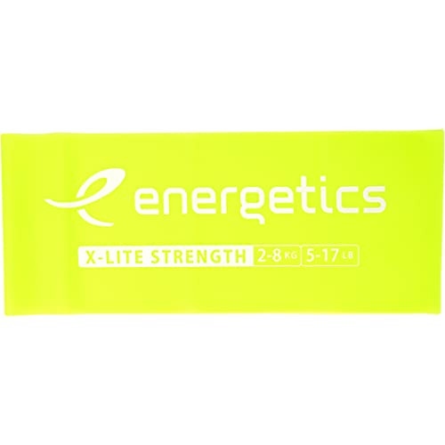 energetics Unisex – Erwachsene Gymnastik-Band 1.0 Gymnastikband, Yellow, 175 cm energetics Unisex – Erwachsene Gymnastik-Band 1.0 Gymnastikband, Yellow, 175 cm von ENERGETICS