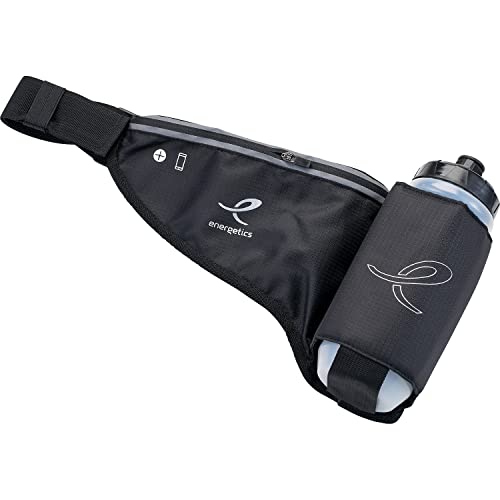 energetics Unisex – Erwachsene Hb Ii Trinkgürtel, Black/Silver, One Size energetics Unisex – Erwachsene Hb Ii Trinkgürtel, Black/Silver, One Size von ENERGETICS