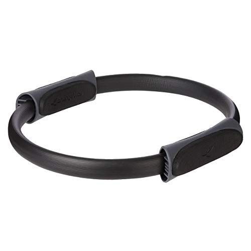 energetics Unisex – Erwachsene Pilates Ring-410566 Ring, Black/Grey, 40x36cm energetics Unisex – Erwachsene Pilates Ring-410566 Ring, Black/Grey, 40x36cm von ENERGETICS