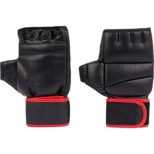 energetics Unisex – Erwachsene Powerhand Gel Boxhandschuhe, Black/Grey/RED, L energetics Unisex – Erwachsene Powerhand Gel Boxhandschuhe, Black/Grey/RED, L von ENERGETICS