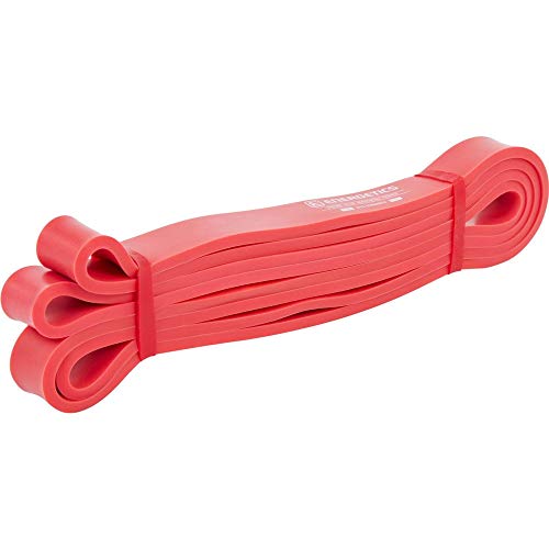 energetics Unisex – Erwachsene Strength Bands Fitnessband, RED Light, 2 von ENERGETICS