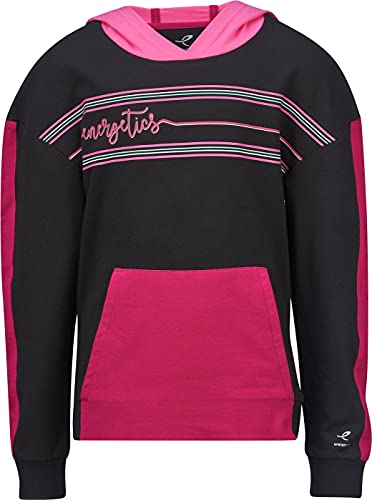 energetics Gantaloupe Kapuzenpullover Black/Pink 128 von ENERGETICS