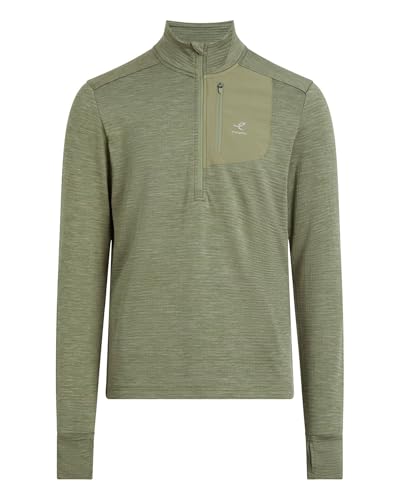 energetics Willard Herren Sweatshirt, Melange/Green/Green, XL energetics Willard Herren Sweatshirt, Melange/Green/Green, XL von ENERGETICS
