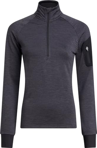 energetics Wilona Damen Sweatshirt, Melange/Black, XL energetics Wilona Damen Sweatshirt, Melange/Black, XL von ENERGETICS