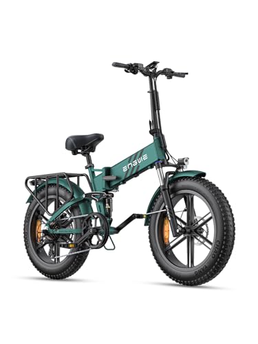 ENGWE E Bike Herren Klapprad Elektrofahrrad mit 20x4.0 Zoll Fat Tire,16Ah Herausnehmbarer Akku Lange Reichweite bis 150KM/110KM, Vollfederung, 8-Gang, Engine Pro/Engine Pro 2.0 ENGWE E Bike Herren Klapprad Elektrofahrrad mit 20x4.0 Zoll Fat Tire,16Ah Herausnehmbarer Akku Lange Reichweite bis 150KM/110KM, Vollfederung, 8-Gang, Engine Pro/Engine Pro 2.0 von ENGWE