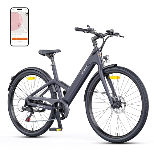 ENGWE E Bike Herren Elektrofahrräder-Ebike mit 36V 10Ah Akku, E Bike mit Drehmomentunterstützung, 7-Gang Getriebe mit APP & Bluetooth, Innenläufermotor bis 100km ENGWE E Bike Herren Elektrofahrräder-Ebike mit 36V 10Ah Akku, E Bike mit Drehmomentunterstützung, 7-Gang Getriebe mit APP & Bluetooth, Innenläufermotor bis 100km von ENGWE