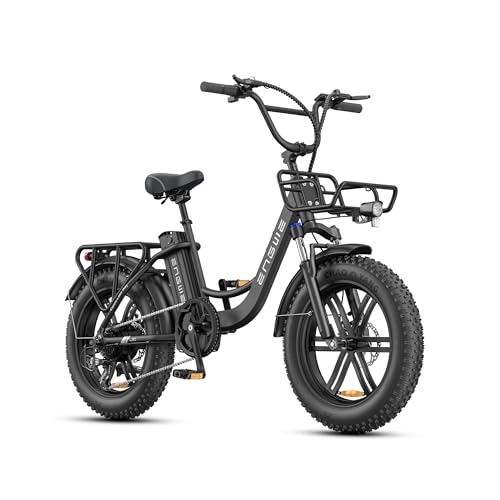 ENGWE E Bike Herren Elektrofahrräder-Ebike mit 48V 13Ah Batterie, E Bike 20 * 4.0 Zoll, E-Bike 7-Gang Getriebe mit LCD-Display, E Bike 250W Motor & 25km/h, Reichweite bis zu 150km L20/L20 Boost ENGWE E Bike Herren Elektrofahrräder-Ebike mit 48V 13Ah Batterie, E Bike 20 * 4.0 Zoll, E-Bike 7-Gang Getriebe mit LCD-Display, E Bike 250W Motor & 25km/h, Reichweite bis zu 150km L20/L20 Boost von ENGWE