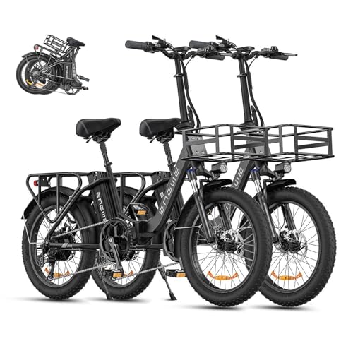 ENGWE E-Bike Klapprad 20 Zoll Elektrofahrräder mit 15.6Ah Lithium-Akku, Reichweite bis 140KM, 7-Gang Ebike Herren für MTB, Strand & Schnee ENGWE E-Bike Klapprad 20 Zoll Elektrofahrräder mit 15.6Ah Lithium-Akku, Reichweite bis 140KM, 7-Gang Ebike Herren für MTB, Strand & Schnee von ENGWE