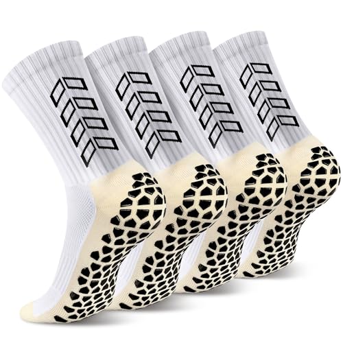 ENONEO Sneaker Socken Herren 37-45 Atmungsaktive Rutschfeste Fußballsocken Damen Anti-blasen Baumwolle Sportsocken Grip Fussball Socken Verdicken Basketballsocken Wandersocken ENONEO Sneaker Socken Herren 37-45 Atmungsaktive Rutschfeste Fußballsocken Damen Anti-blasen Baumwolle Sportsocken Grip Fussball Socken Verdicken Basketballsocken Wandersocken von ENONEO