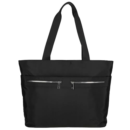 ENRICO BENETTI Janice 66783001 Shopper L nylon laptop 15 inch Zwart ENRICO BENETTI Janice 66783001 Shopper L nylon laptop 15 inch Zwart von ENRICO BENETTI