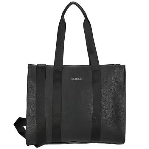 ENRICO BENETTI Nina 66762001 Shopper PU 15 inch laptop Zwart ENRICO BENETTI Nina 66762001 Shopper PU 15 inch laptop Zwart von ENRICO BENETTI