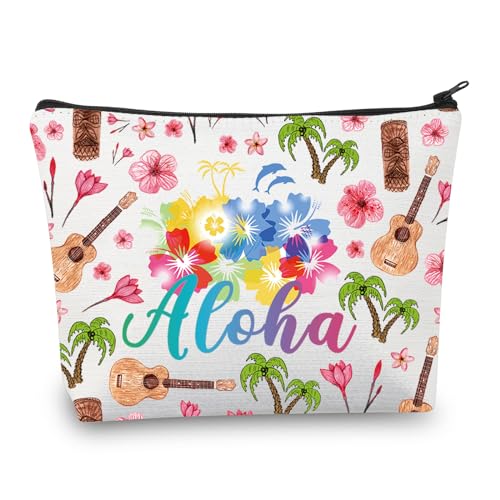 Aloha Hawaii Strand-Make-up-Tasche, Aloha-Geschenke aus Hawaii, Urlaub, Kosmetiktasche, Reisetasche, Aloha, Hawaii, Partygeschenke, Aloha-Tasche, M, Neu von ENSIANTH