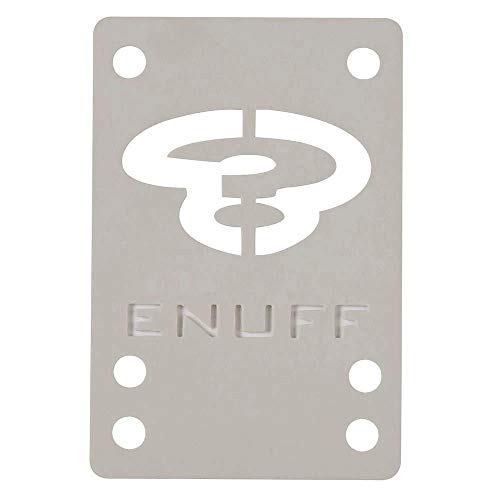 Enuff Shock Pads Lager, Unisex Erwachsene Einheitsgröße weiß Enuff Shock Pads Lager, Unisex Erwachsene Einheitsgröße weiß von ENUFF