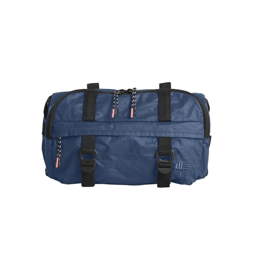 eoto Bauchtasche „Hip:Ster Prime“ Dark Sky Navy, Blau, 33 x 18 x 14 cm, nachhaltig, wasserabweisend, vegan, Stauraum für alle Essentials wie Handy und Geld, mit unterteilter Innentasche von EOTO