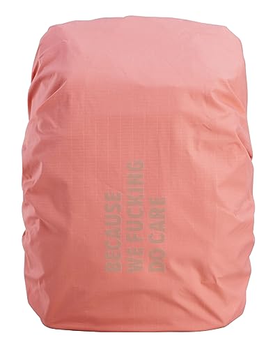 eoto Regenhülle RAIN:Bow Sun-Kissed Peach, für alle eoto Rücksäcke, nachhaltig, fair, wasserabweisend, vegan, für Outdoor, Camping, Wandern, mit reflektierendem Logo, Sicherheitshülle von EOTO