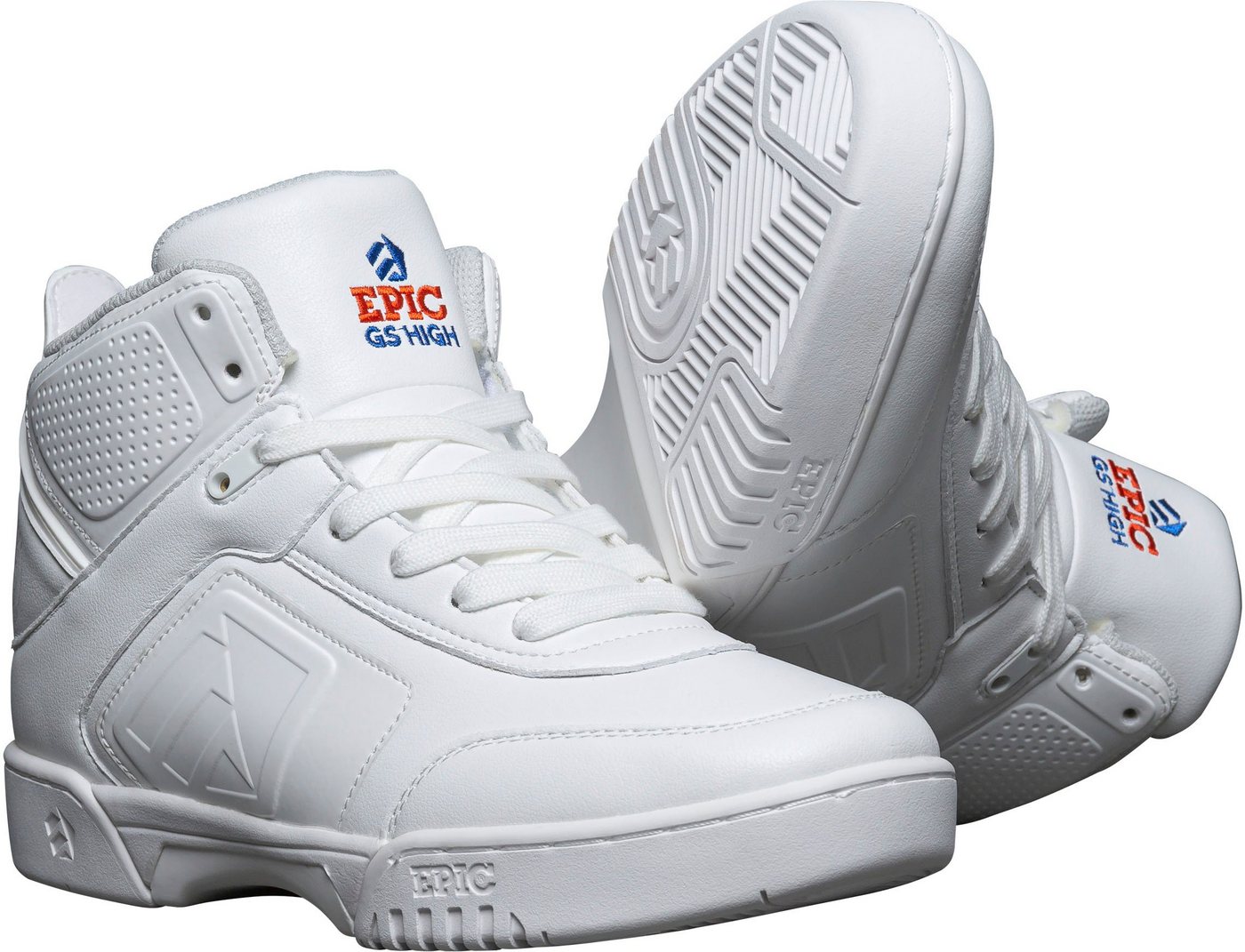 EPIC Grindshoes Gleitschuh Red Lava/Clean White EPIC Grindshoes Gleitschuh Red Lava/Clean White von EPIC Grindshoes