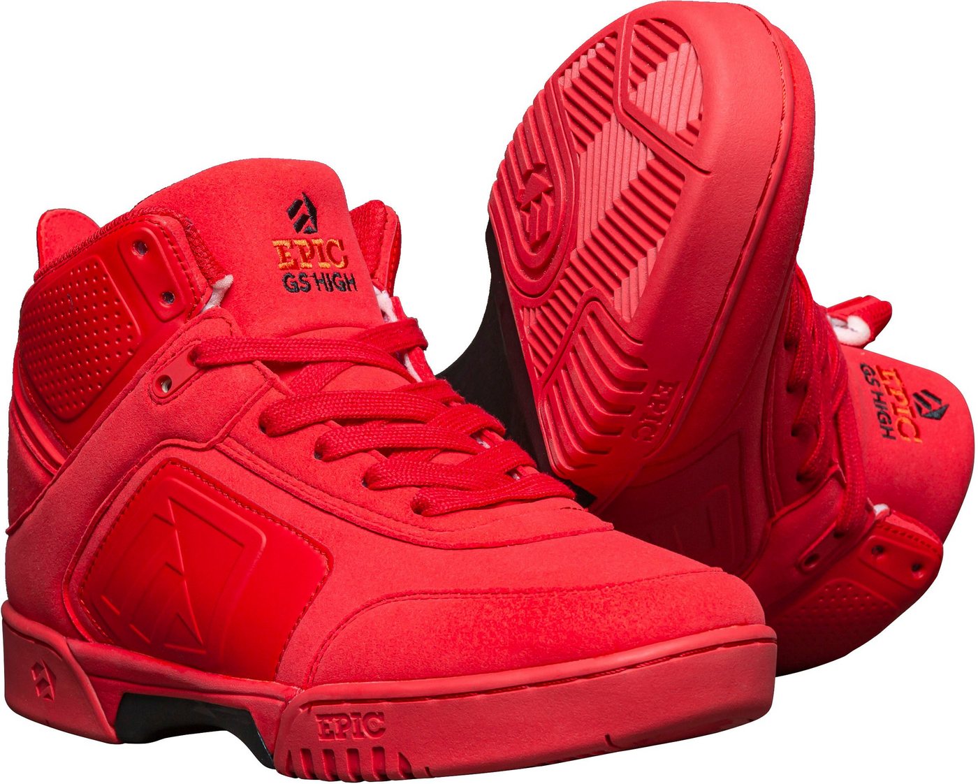 EPIC Grindshoes Gleitschuh Red Lava/Clean White EPIC Grindshoes Gleitschuh Red Lava/Clean White von EPIC Grindshoes