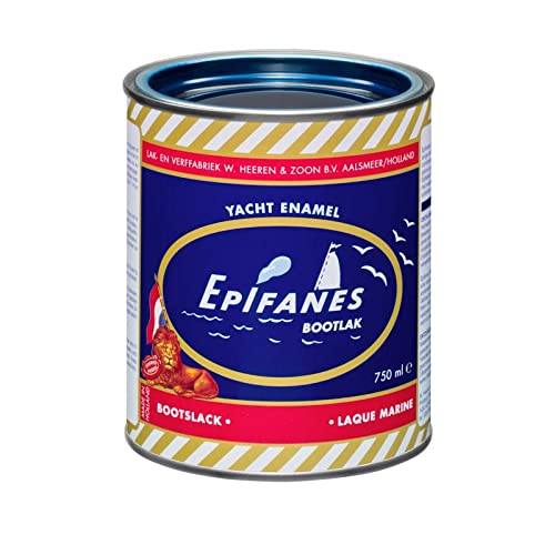 Epifanes 1K Bootslack weiß 2000 ml/Dose E2-3 Epifanes 1K Bootslack weiß 2000 ml/Dose E2-3 von Epifanes