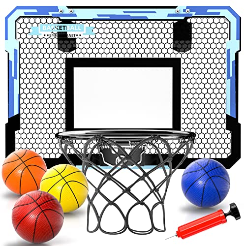 EPPO Basketballkorb Indoor für Kinder 16,5" x 12,5" - Mini-Basketballkorb Perfekt für einen Basketballliebhaber als Geschenk von EPPO
