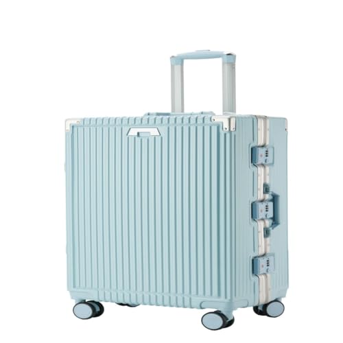 EQHQGGPW Koffer 20-Zoll-Trolley-Koffer für Männer und Frauen, 24-Zoll-Geschenktrolley-Koffer, Business-Boarding-Koffer Koffer von EQHQGGPW
