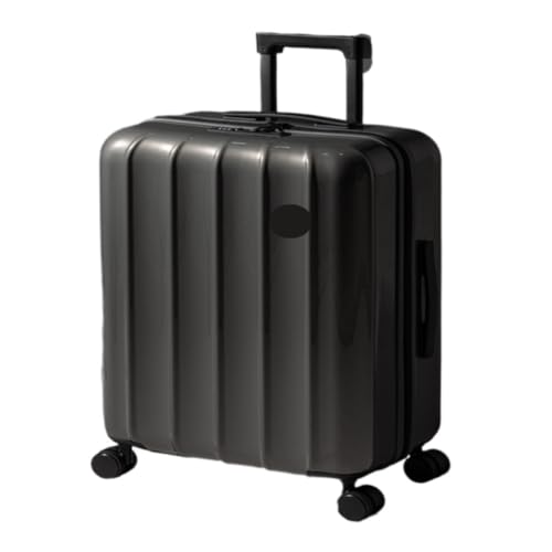 EQHQGGPW Koffer Neuer 20-Zoll-Boarding-Koffer für Damen im und Winter, 24-Zoll-Koffer, Trolley, Koffer mit Passwortbox für Herren von EQHQGGPW