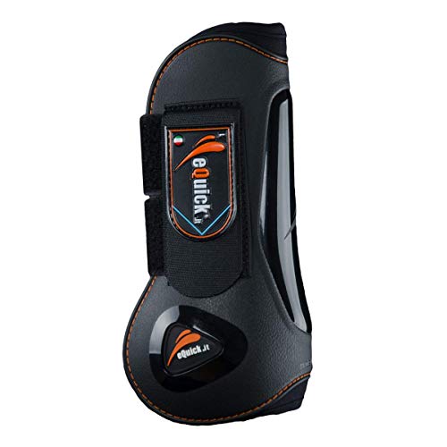 eQuick eLight Front Tendon Boot Medium Black eQuick eLight Front Tendon Boot Medium Black von EQUICK