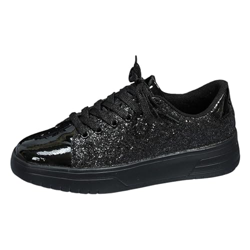 EQWIGKEIT Glitzer Schuhe Damen, Glitzer Schuhe Damen Flach Sportschuhe Outdoor Laufschuhe Pailletten Freizeit Schuhe Riemchen Walkingschuhe Sparkly Sneaker Leichte Turnschuhe EQWIGKEIT Glitzer Schuhe Damen, Glitzer Schuhe Damen Flach Sportschuhe Outdoor Laufschuhe Pailletten Freizeit Schuhe Riemchen Walkingschuhe Sparkly Sneaker Leichte Turnschuhe von EQWIGKEIT