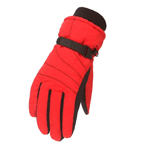 EQWIGKEIT Handschuhe Winter Kinder, Schneehandschuhe Mädchen Warm Skihandschuhe Jungen Winter Winterhandschuhe Winddichte Thermohandschuhe Outdoor Sport Handschuhe Fahrradhandschuhe von EQWIGKEIT