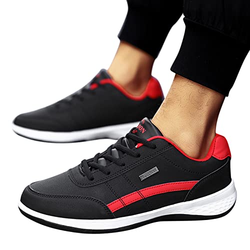 EQWIGKEIT Laufschuhe Herren Atmungsaktive Freizeit Sportschuhe Herren Klassische Fitnessschuhe Orthopädische Schuhe Outdoor OrthoFit Unisex Joggingschuhe Leicht Turnschuhe Bequeme Anti-Rutsch Sneaker von EQWIGKEIT