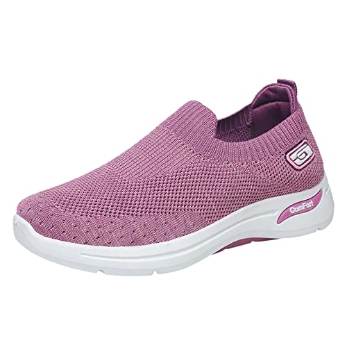 EQWIGKEIT Slip On Sneakers Damen Mesh Atmungsaktiv Leicht Walkingschuhe Casual Sportschuhe Damen Fitnessstudio Laufen Trainingsschuhe Outdoor Turnschuhe Tennisschuhe EQWIGKEIT Slip On Sneakers Damen Mesh Atmungsaktiv Leicht Walkingschuhe Casual Sportschuhe Damen Fitnessstudio Laufen Trainingsschuhe Outdoor Turnschuhe Tennisschuhe von EQWIGKEIT