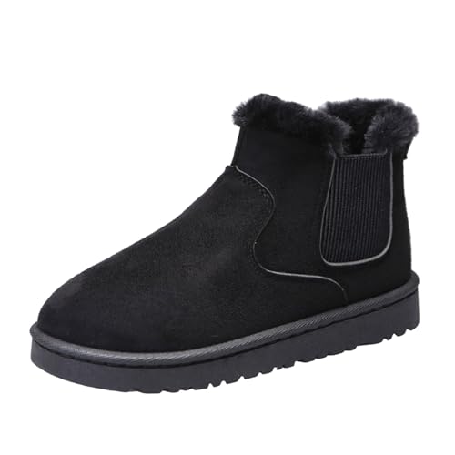 boots damen gefüttert, Boots Damen Charmella, Comfy Plateau Boots Damen Schlupfstiefeletten Mit Fellfutter Winterstiefel Winter Warm Snow Boots Bequeme Winterstiefel Rutschfest Schneestiefel boots damen gefüttert, Boots Damen Charmella, Comfy Plateau Boots Damen Schlupfstiefeletten Mit Fellfutter Winterstiefel Winter Warm Snow Boots Bequeme Winterstiefel Rutschfest Schneestiefel von EQWIGKEIT