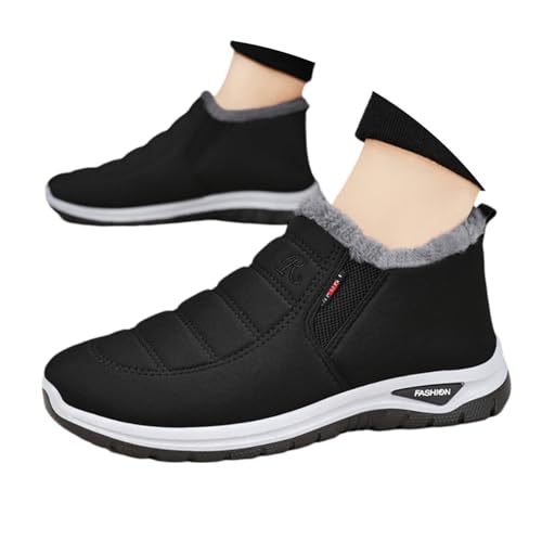 schneestiefel herren, Winterstiefel Herren Gefüttert Schneestiefel Extra Weit Winterstiefel Herren Thermo Schneeschuhe Wasserdicht Warme Wanderschuhe Winter Trekkingschuhe Rutschfest Winter Boots schneestiefel herren, Winterstiefel Herren Gefüttert Schneestiefel Extra Weit Winterstiefel Herren Thermo Schneeschuhe Wasserdicht Warme Wanderschuhe Winter Trekkingschuhe Rutschfest Winter Boots von EQWIGKEIT