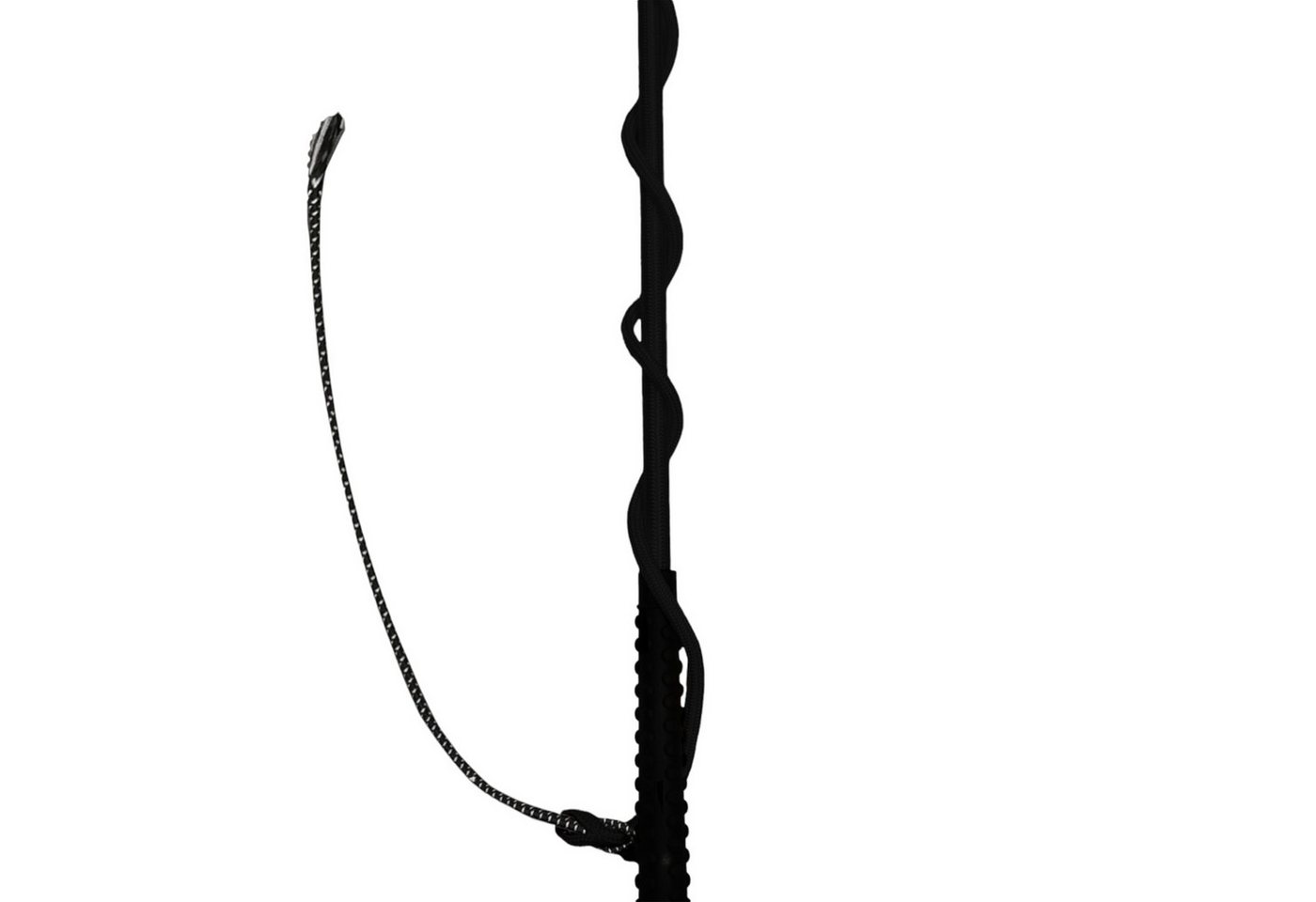 EQuest Longierpeitsche Longierpeitsche, schwarz, 200 cm EQuest Longierpeitsche Longierpeitsche, schwarz, 200 cm von EQuest