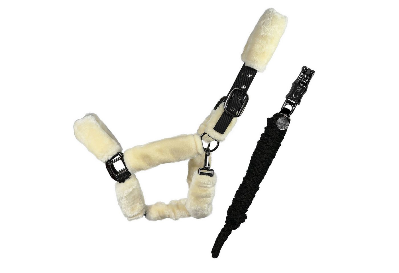 EQuest Reithalfter Halfter Comfort für Pferde mit Führstrick, schwarz, S / Pony EQuest Reithalfter Halfter Comfort für Pferde mit Führstrick, schwarz, S / Pony von EQuest