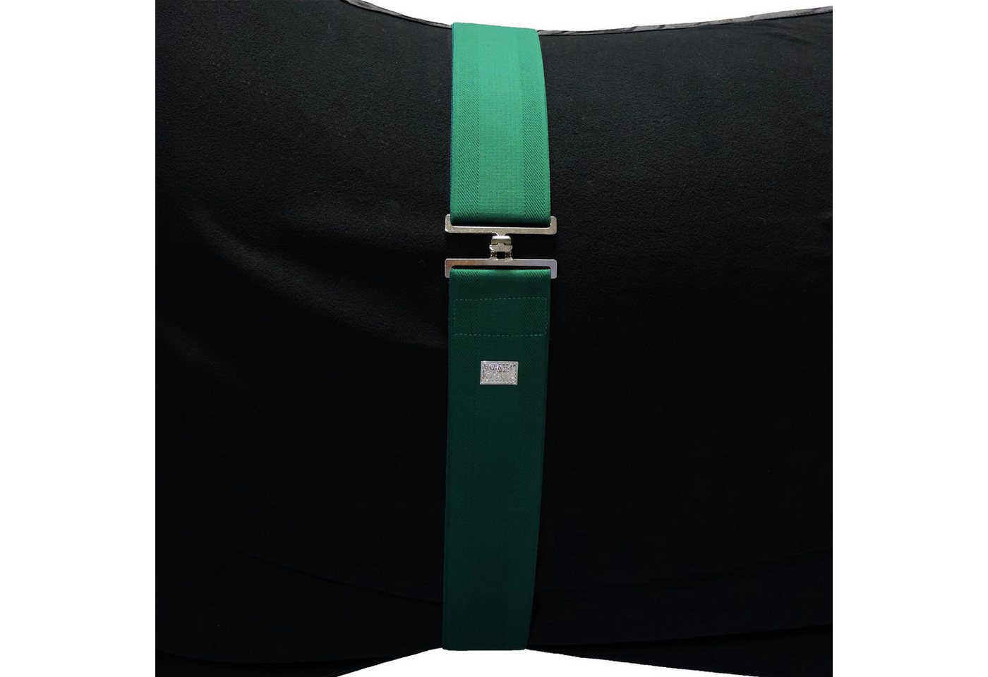 EQuest Sattelgurte elastischer Gurt für Pferdedecken, bottle green, Einheitsgröße EQuest Sattelgurte elastischer Gurt für Pferdedecken, bottle green, Einheitsgröße von EQuest