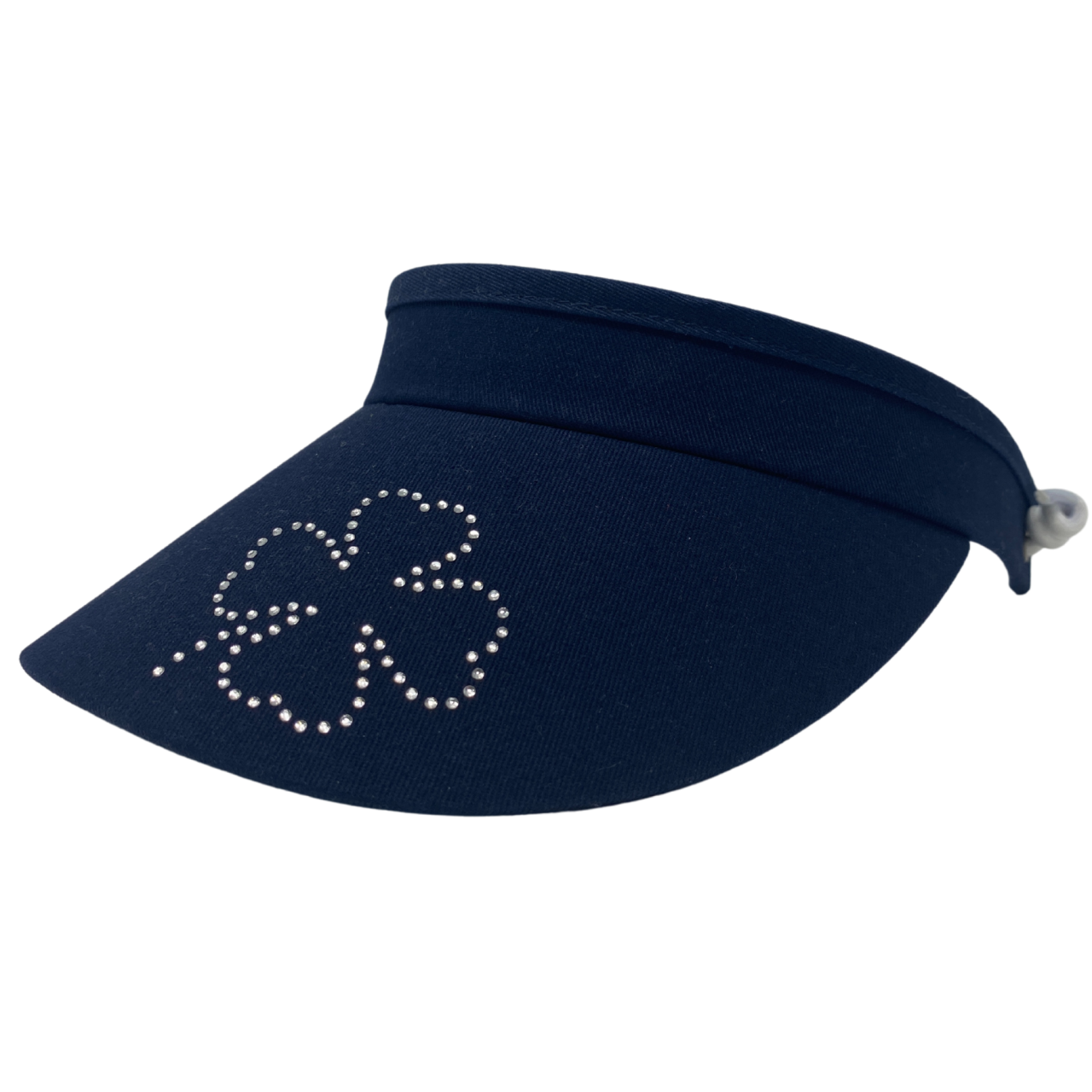 ER Golf Visor mit Spiralband von Ekomi