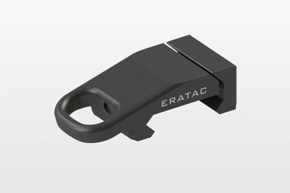 ERA-TAC Adapter für HK-Karabiner, seitlich ERA-TAC Adapter für HK-Karabiner, seitlich von ERA TAC
