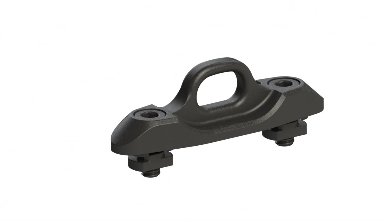 ERA-TAC M-Lok Adapter für HK-Karabinerhaken ERA-TAC M-Lok Adapter für HK-Karabinerhaken von ERA TAC