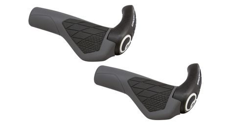 ergon griffe mit bar end gs2 schwarz ergon griffe mit bar end gs2 schwarz von ERGON