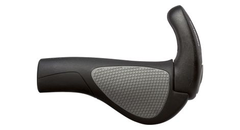 ergon griffe mit lenkerende gp2 schwarz ergon griffe mit lenkerende gp2 schwarz von ERGON